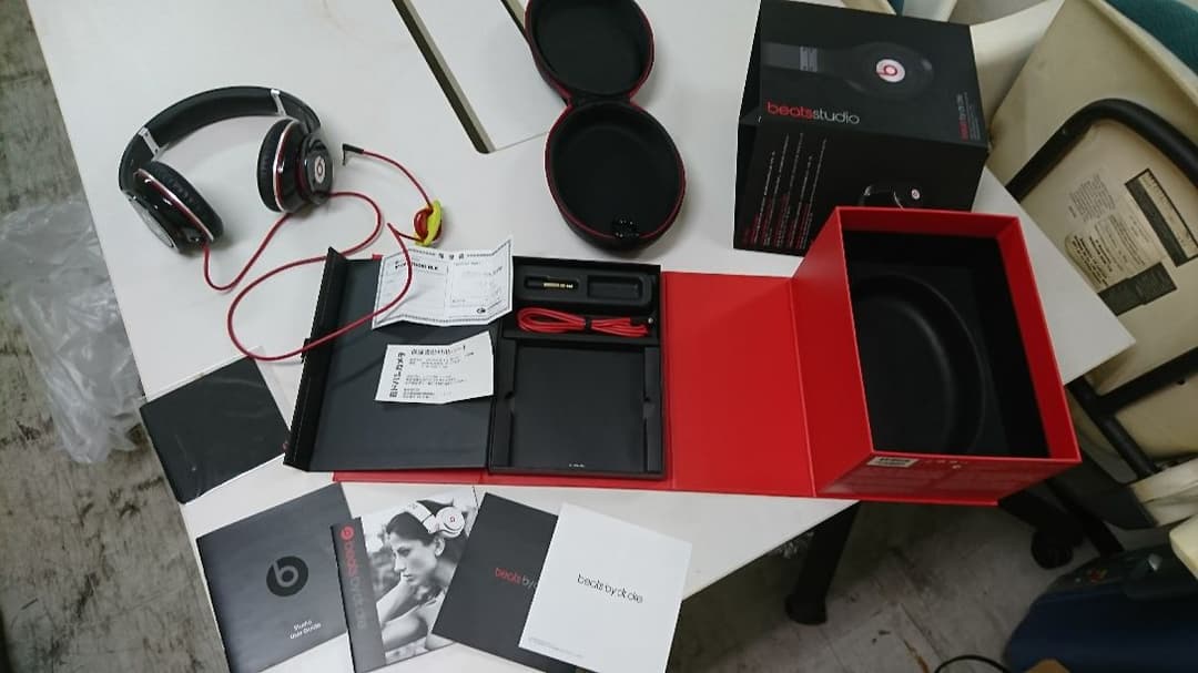 beats studio by dr.dre ヘッドホン