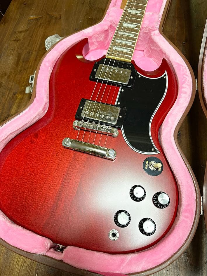 ほぼ未使用！Epiphone 1961 Les Paul SG エピフォン