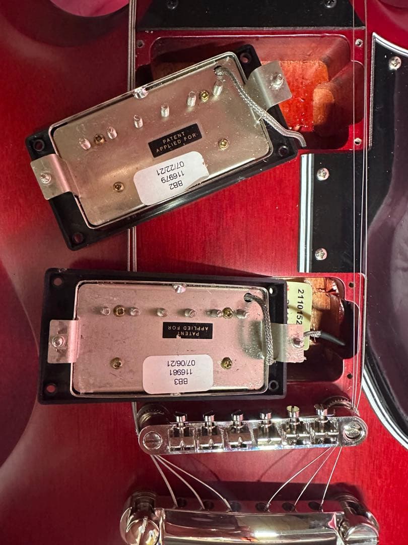 ほぼ未使用！Epiphone 1961 Les Paul SG エピフォン