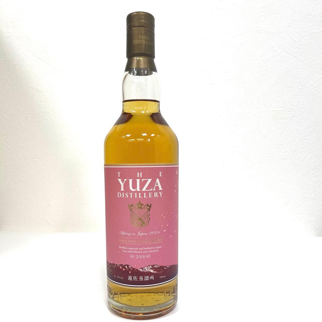 【数量限定販売】遊佐蒸留所　YUZA スプリングインジャパン 【未開栓】