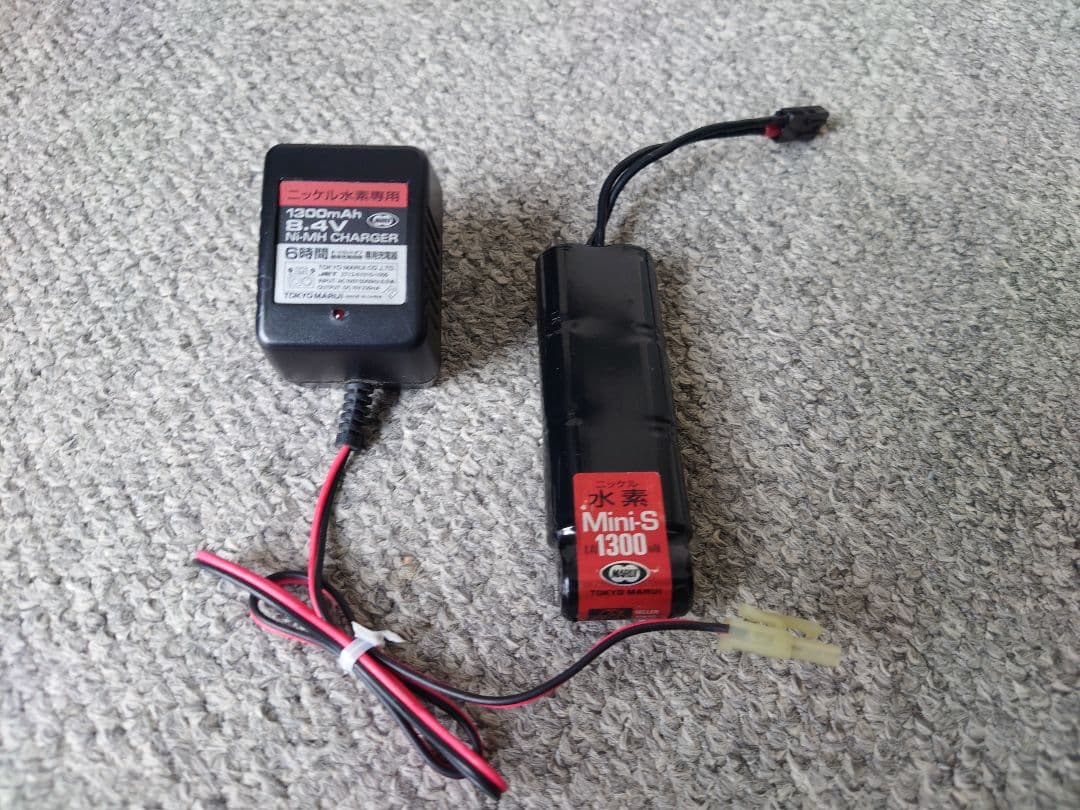 M4 PATRIOT HC 電動ガン バッテリー付