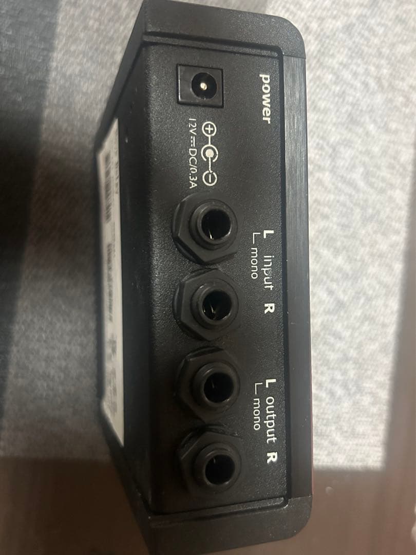 tc electronic Nova Delay ギターエフェクター　ディレイ