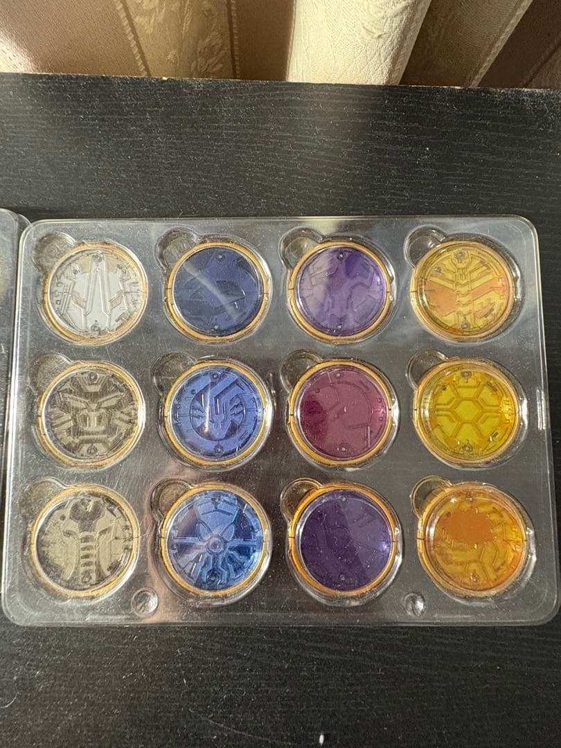 仮面ライダーオーズCSMドライバーセット CSM 21のコアメダル