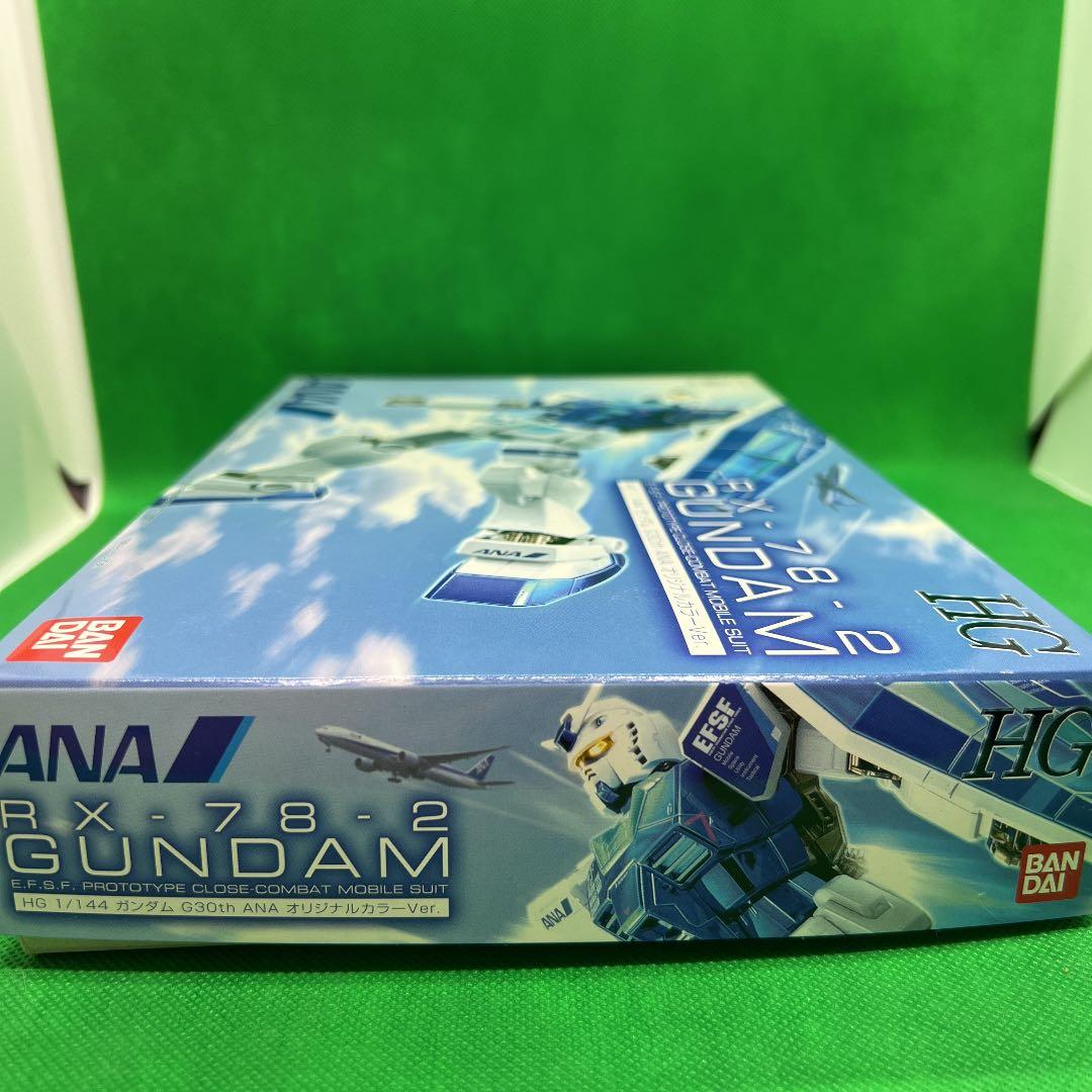 バンダイ HG 1/144ガンダム G30th ANAオリジナルカラーVer.