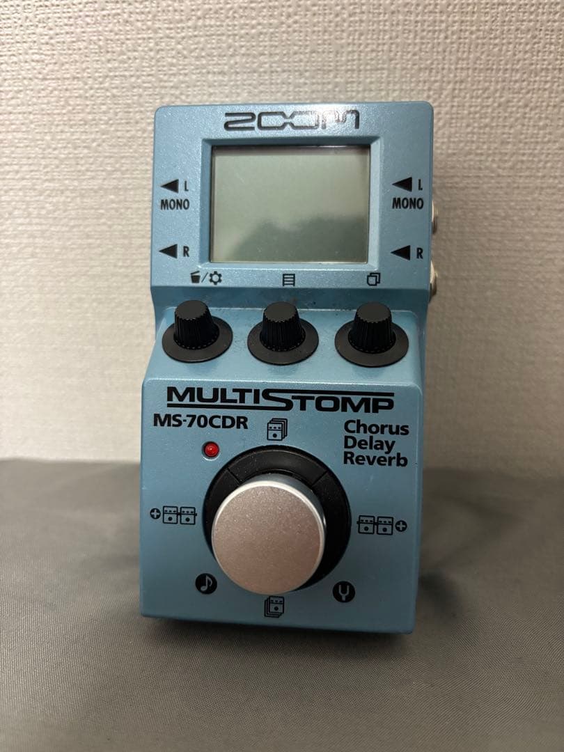 ZOOM ( ズーム ) MS-70CDR マルチエフェクター
