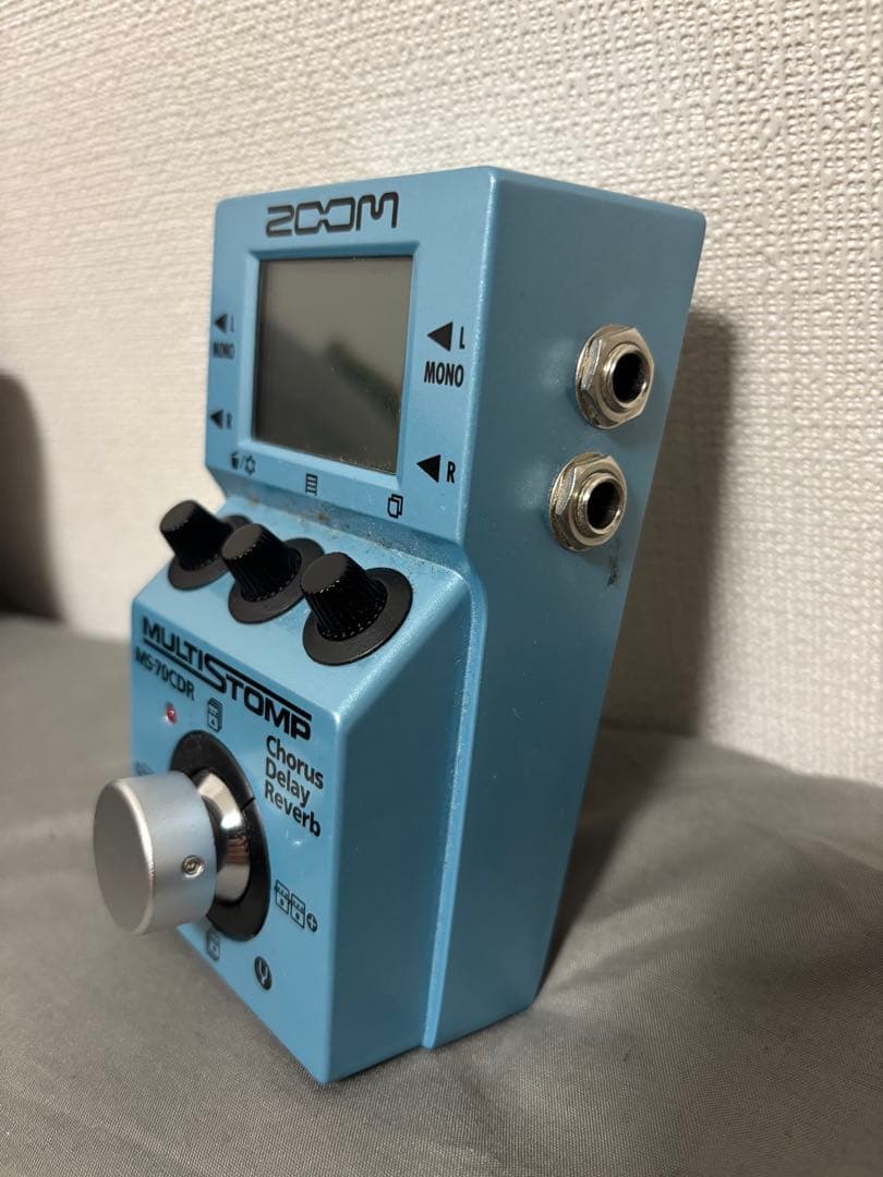 ZOOM ( ズーム ) MS-70CDR マルチエフェクター