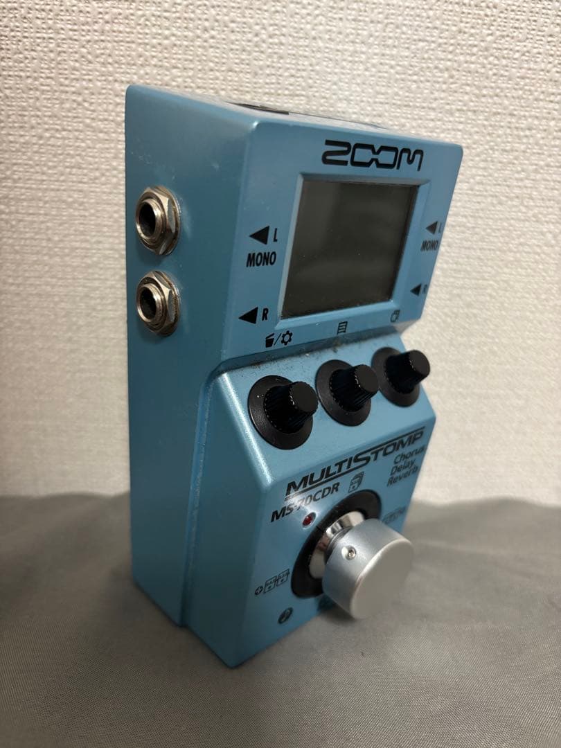 ZOOM ( ズーム ) MS-70CDR マルチエフェクター