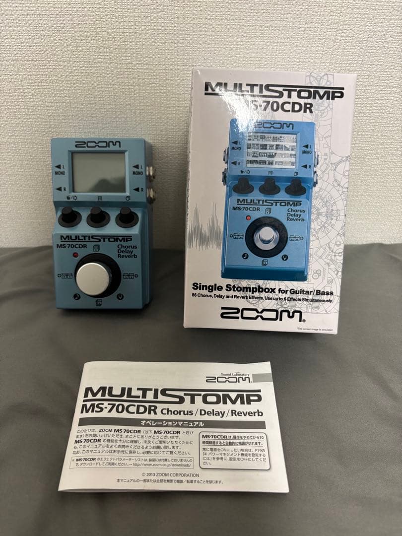 ZOOM ( ズーム ) MS-70CDR マルチエフェクター