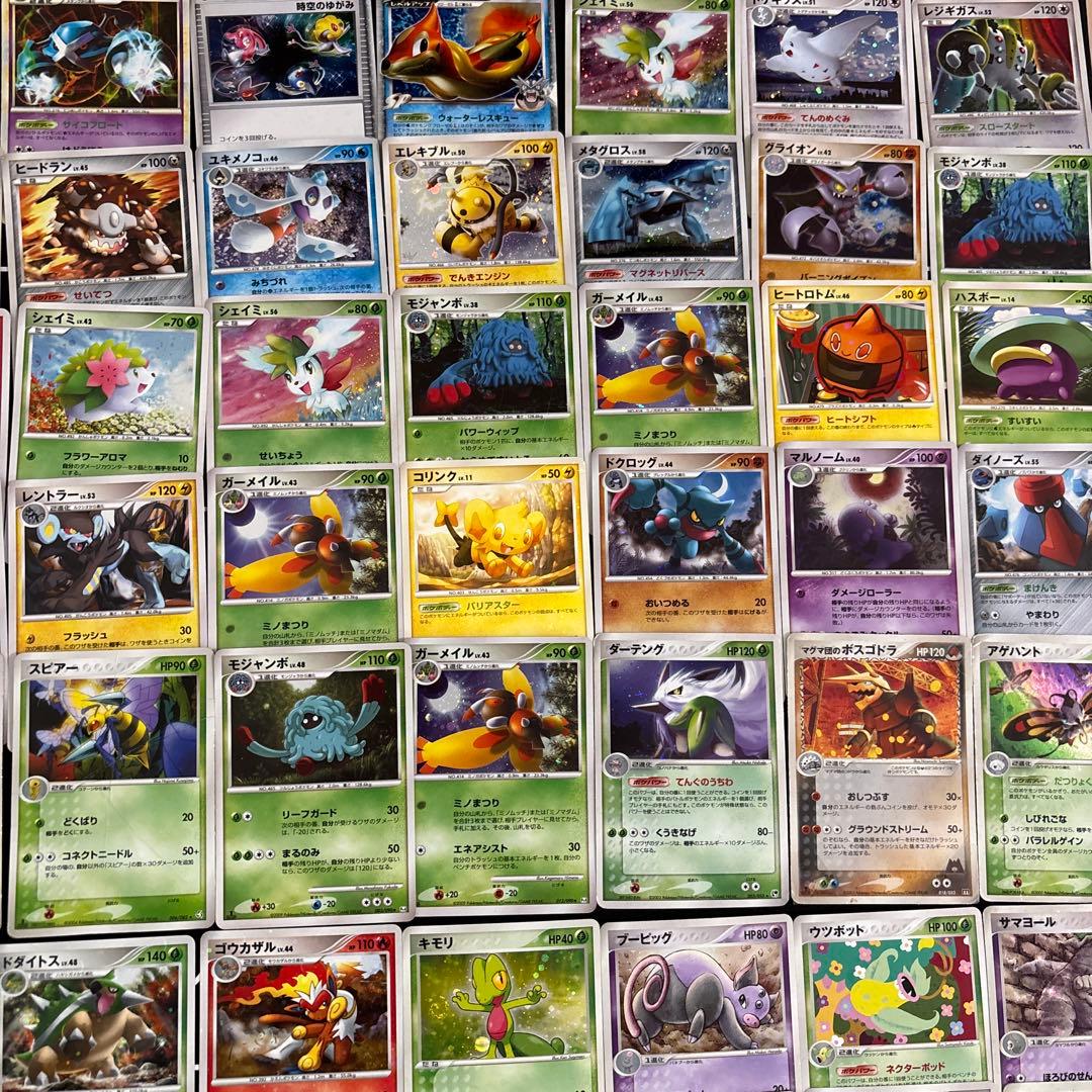 ポケカ　旧キラ　光り物のみdp pt 　レア　ミラー　まとめ売り