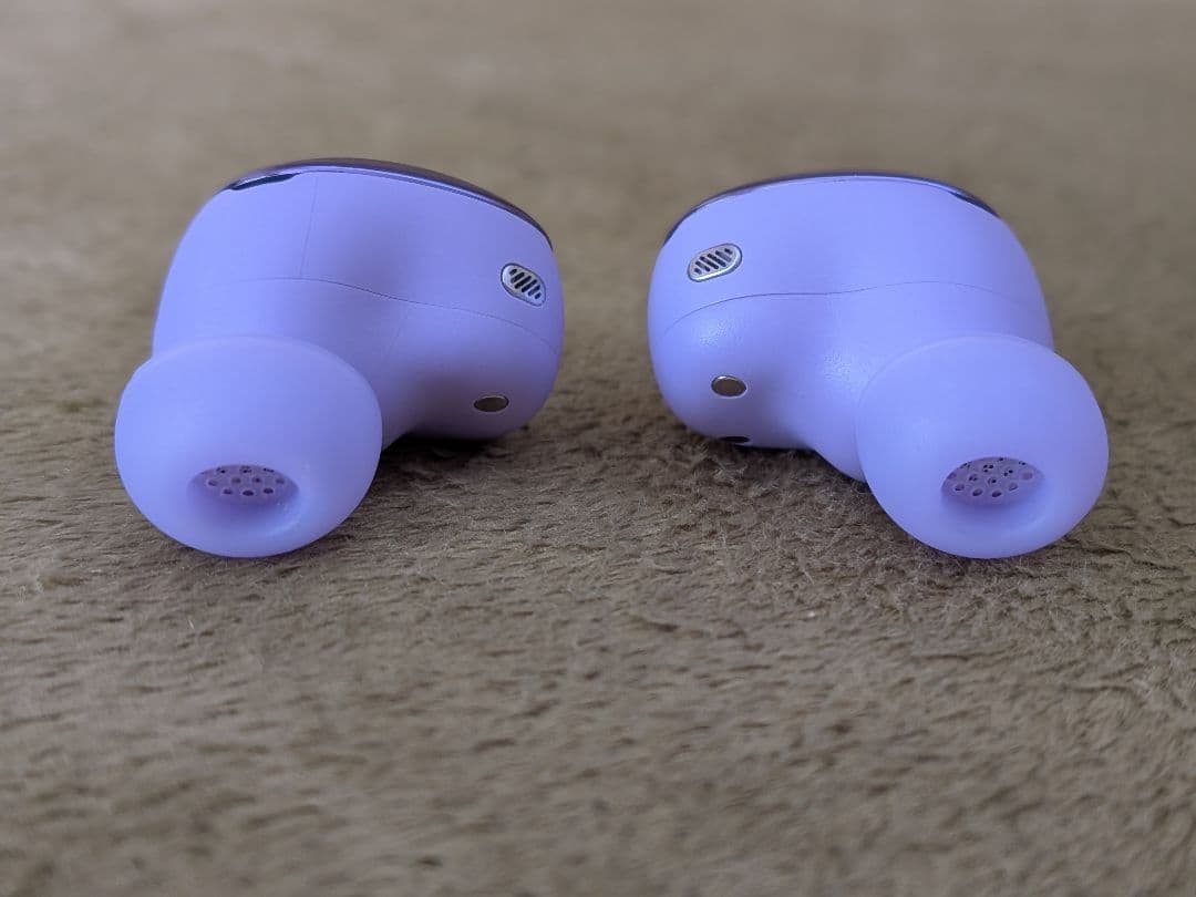 JBL LIVE BUDS 3 パープル 完全ワイヤレスイヤホン液晶ケース・美品