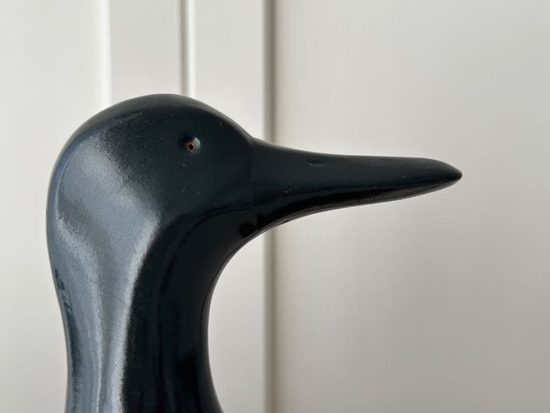 フランスヴィンテージ 木製デコイClaude Gourret アンティーク