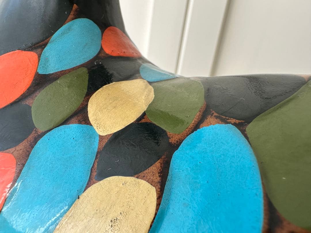 フランスヴィンテージ 木製デコイClaude Gourret アンティーク