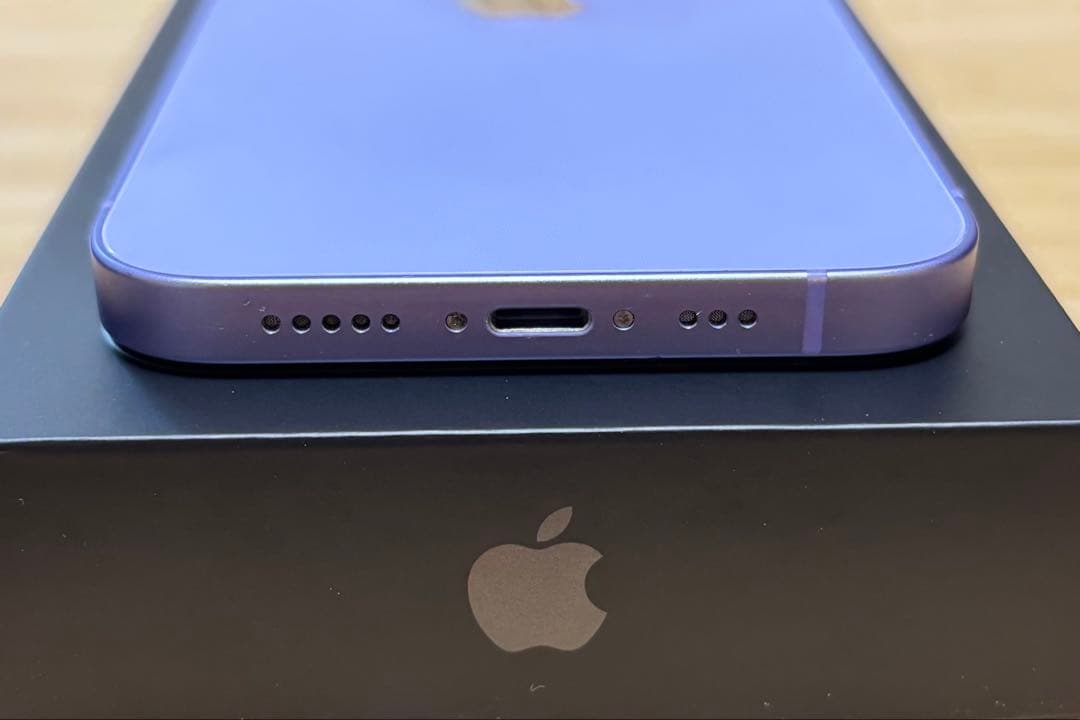 【海外版】iPhone 12 128GB パープル　新品バッテリー　台湾版　本体