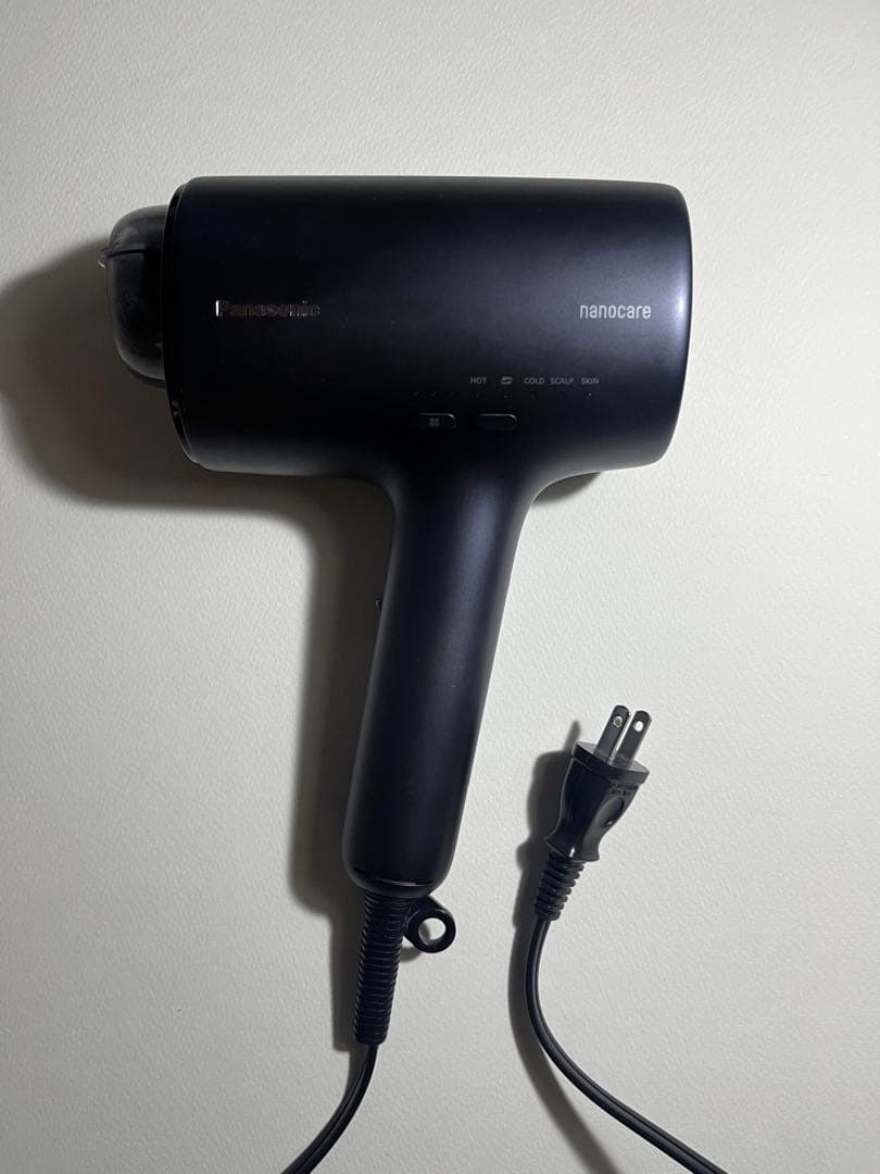 Panasonic EH-NA04J ナノケア ドライヤー ブラック