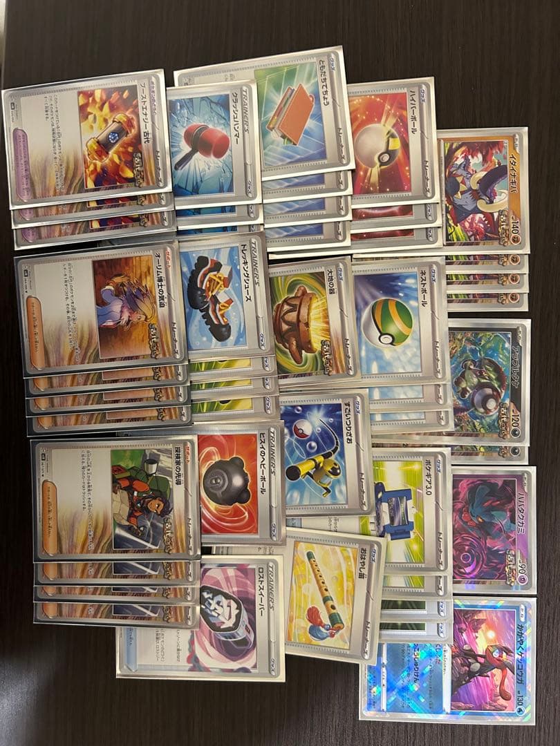 (引退まとめ売り)ポケカデッキ　20個セット+カードセット