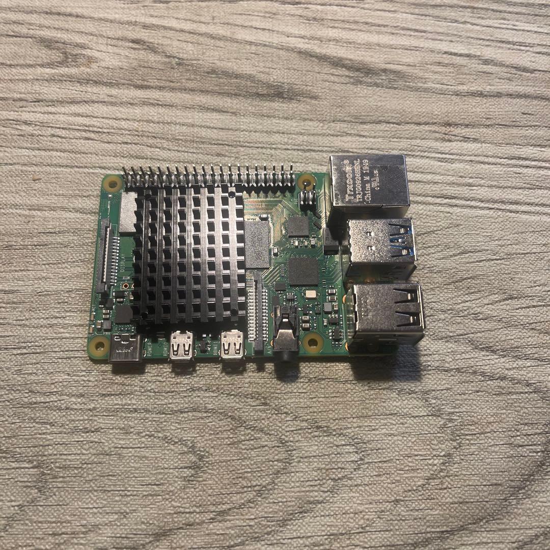 RaspberryPi 4 Model B 4GB セット 動作確認品