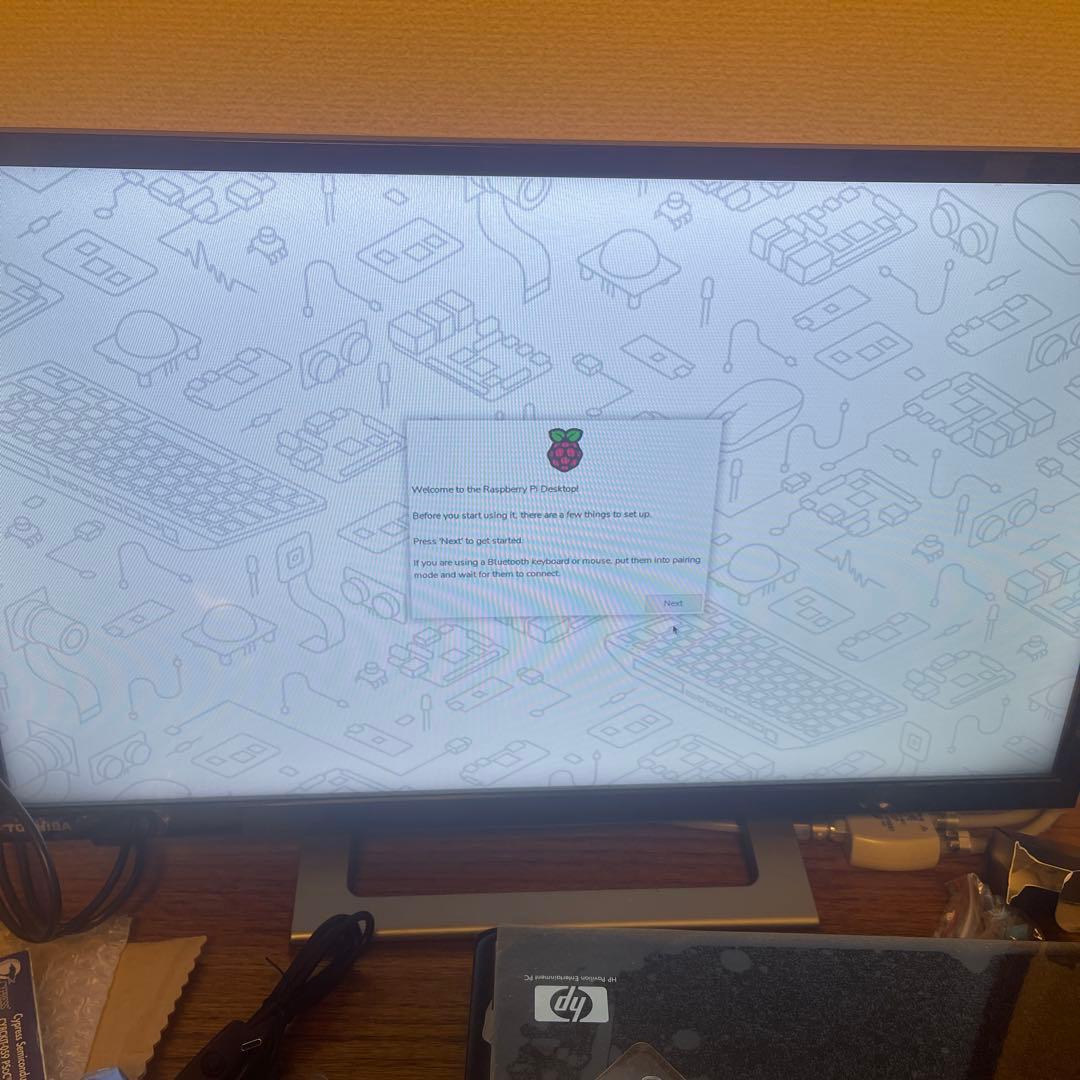 RaspberryPi 4 Model B 4GB セット 動作確認品