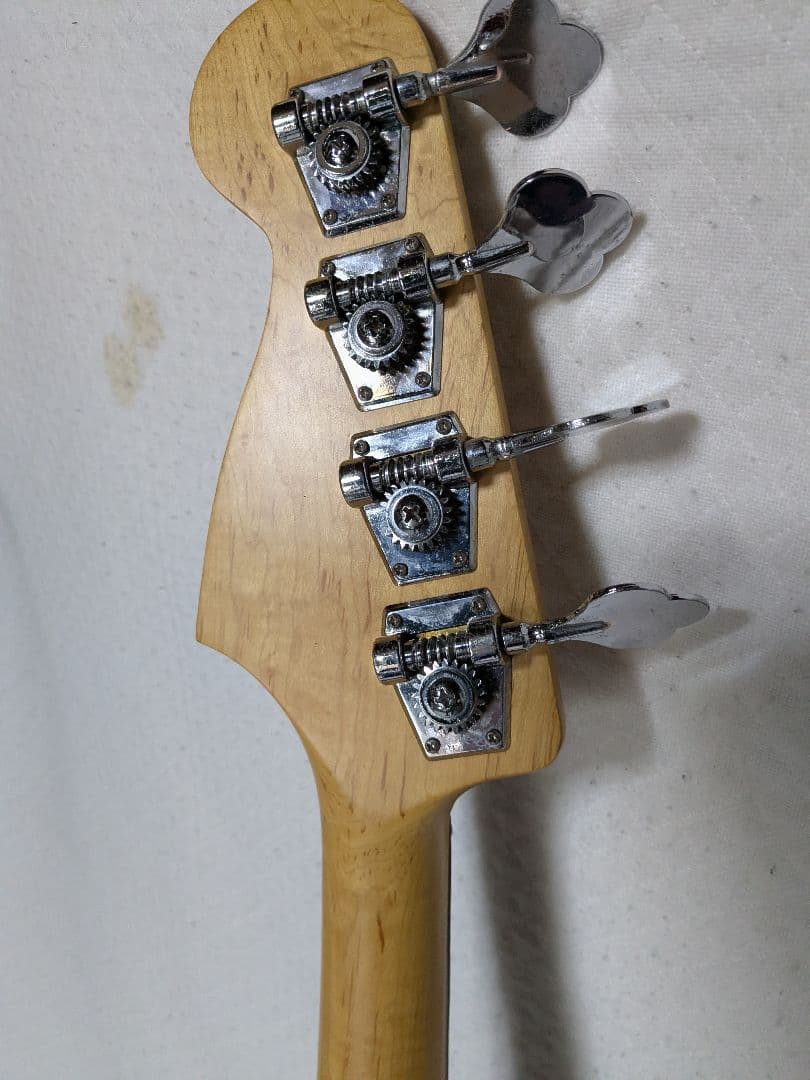 バスカーズ　ジャズベースギター　美品