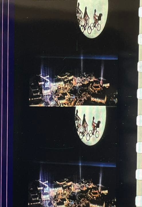 No.5_ユニバーサルスタジオ　フロリダ ET　プロモ　フィルム　5コマ