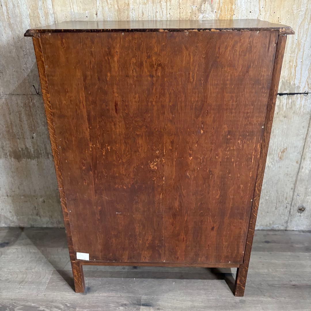 三越Brugge ルーマニア　猫脚チェスト　6段　ヴィンテージ