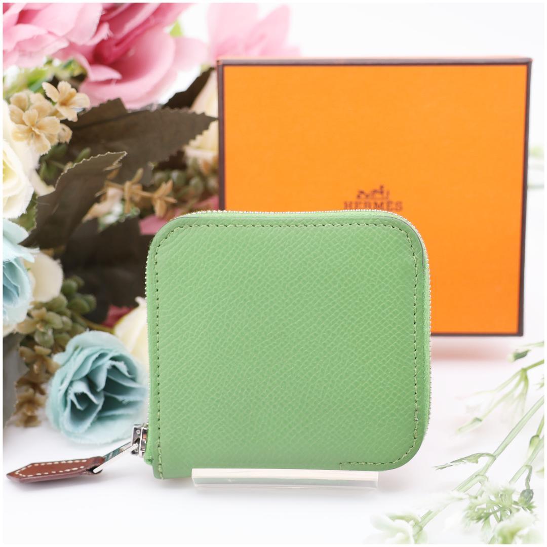 エルメス アザップ シルクイン ミニ ヴェールユッカ ヴォーエプソン B刻 箱付