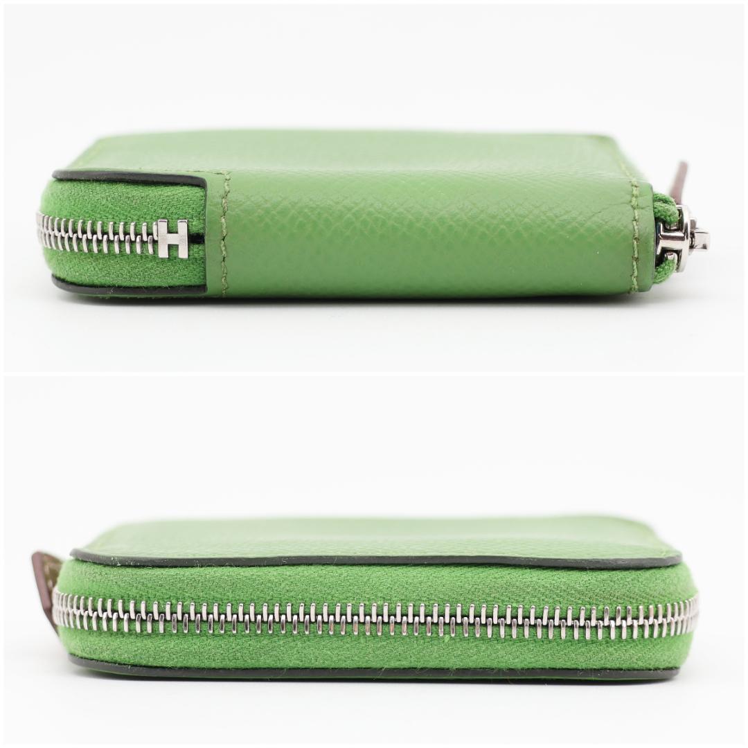 エルメス アザップ シルクイン ミニ ヴェールユッカ ヴォーエプソン B刻 箱付