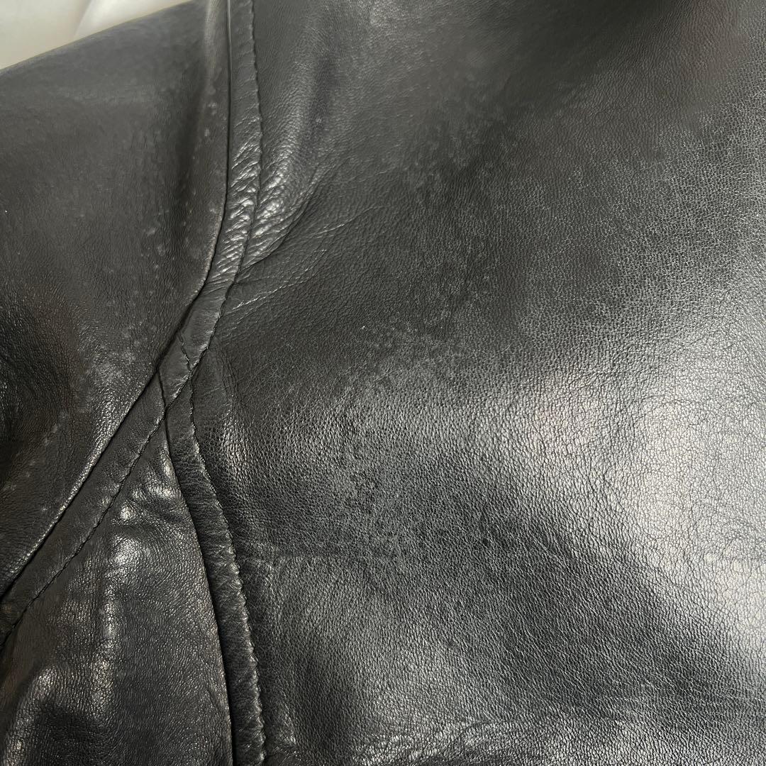 ジャケット・アウター 00s DOLCE&GABBANA rib riders jacket