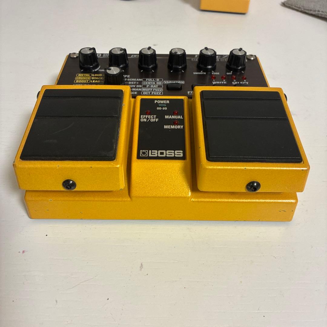 BOSS OD-20 動作確認済