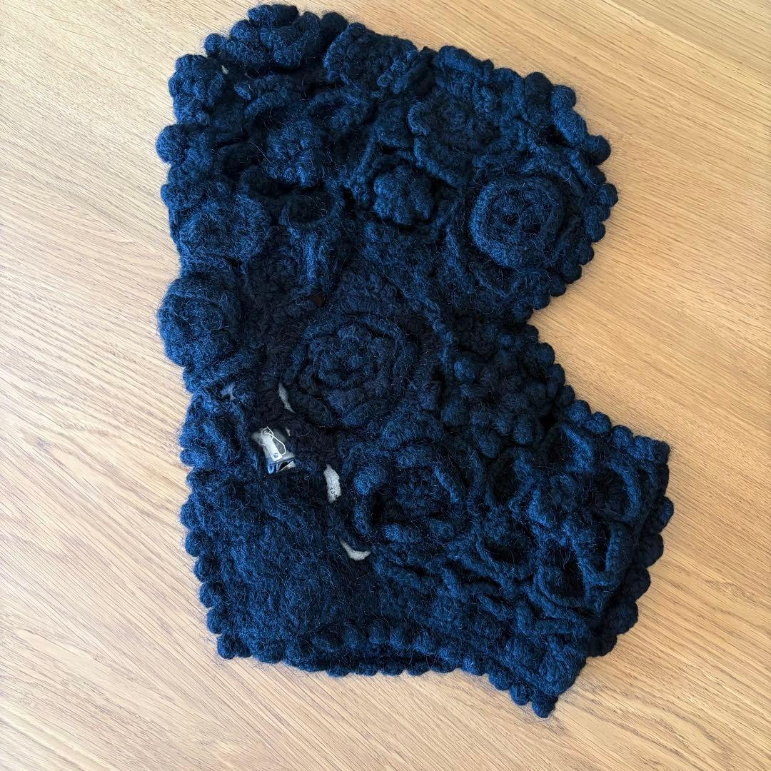 *未使用* tao コムデギャルソン バラクラバニット帽 ヘッドアクセサリー