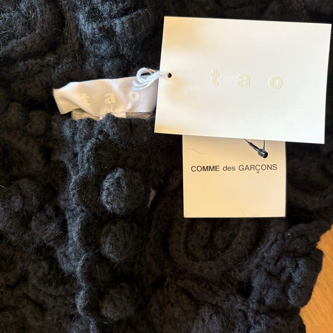 *未使用* tao コムデギャルソン バラクラバニット帽 ヘッドアクセサリー