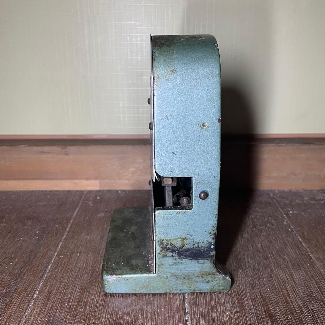 菅沼タイプライター 鉄道 乗車券日附器 ダッチングマシン 日付印字器 当時物