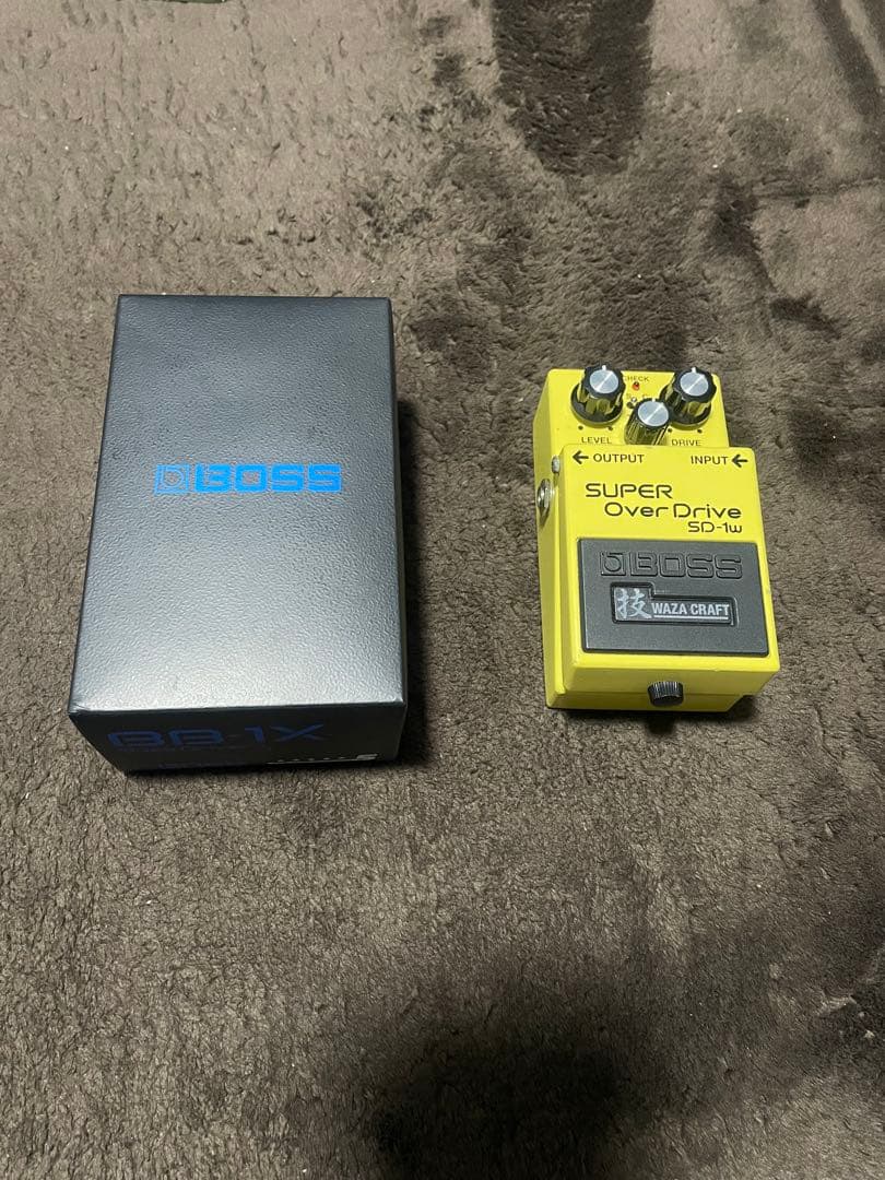 ギター BOSS SD-1W SUPER OVERDRIVE WAZACRAFT