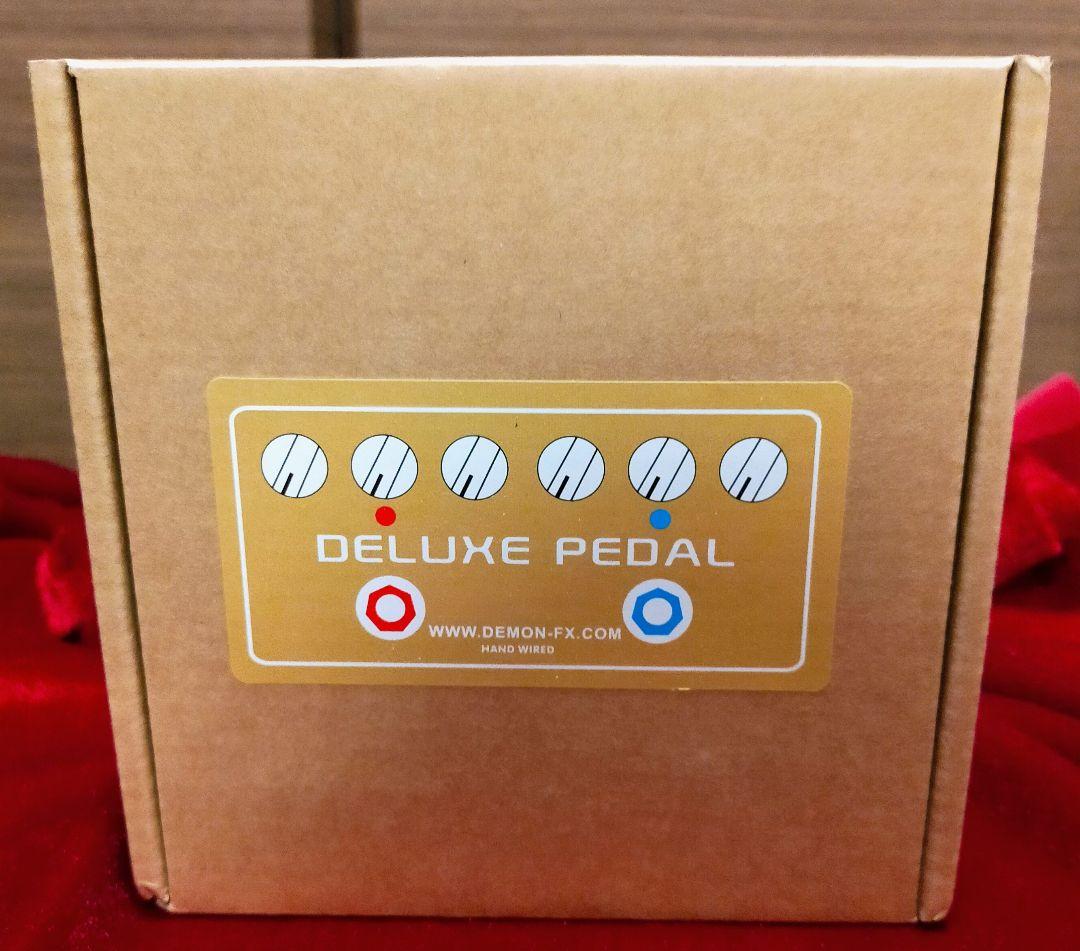 Demon Fx Be-Odx Plus オーバードライブ　ディストーション