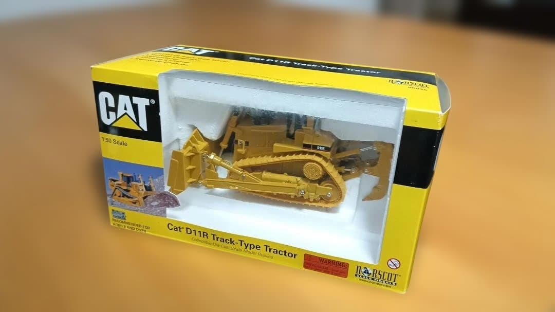 Norscot 55025 CAT D11R 1/50 ダイキャスト 美品 廃盤