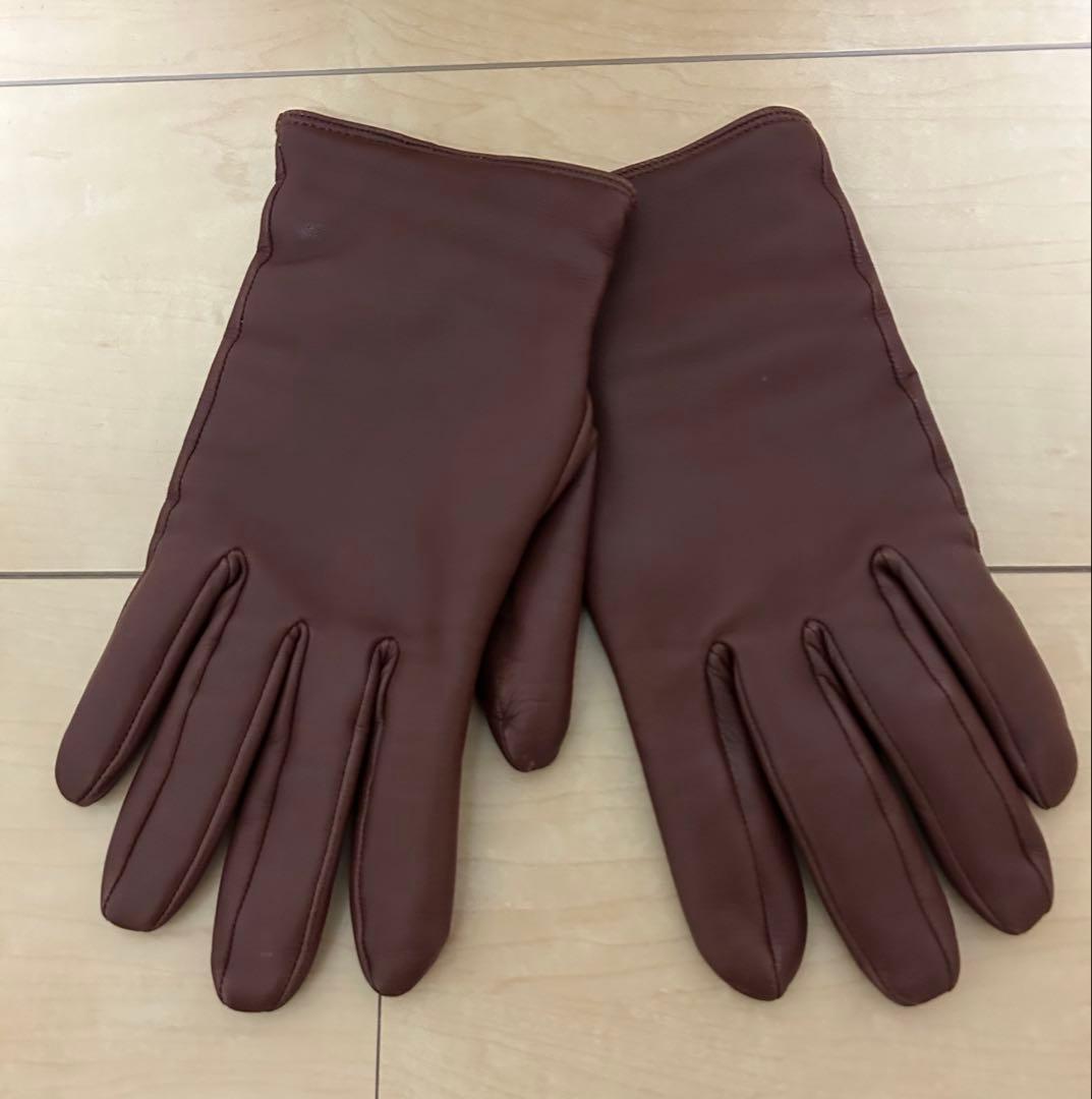 DENTS レザーグローブ　サイズ8