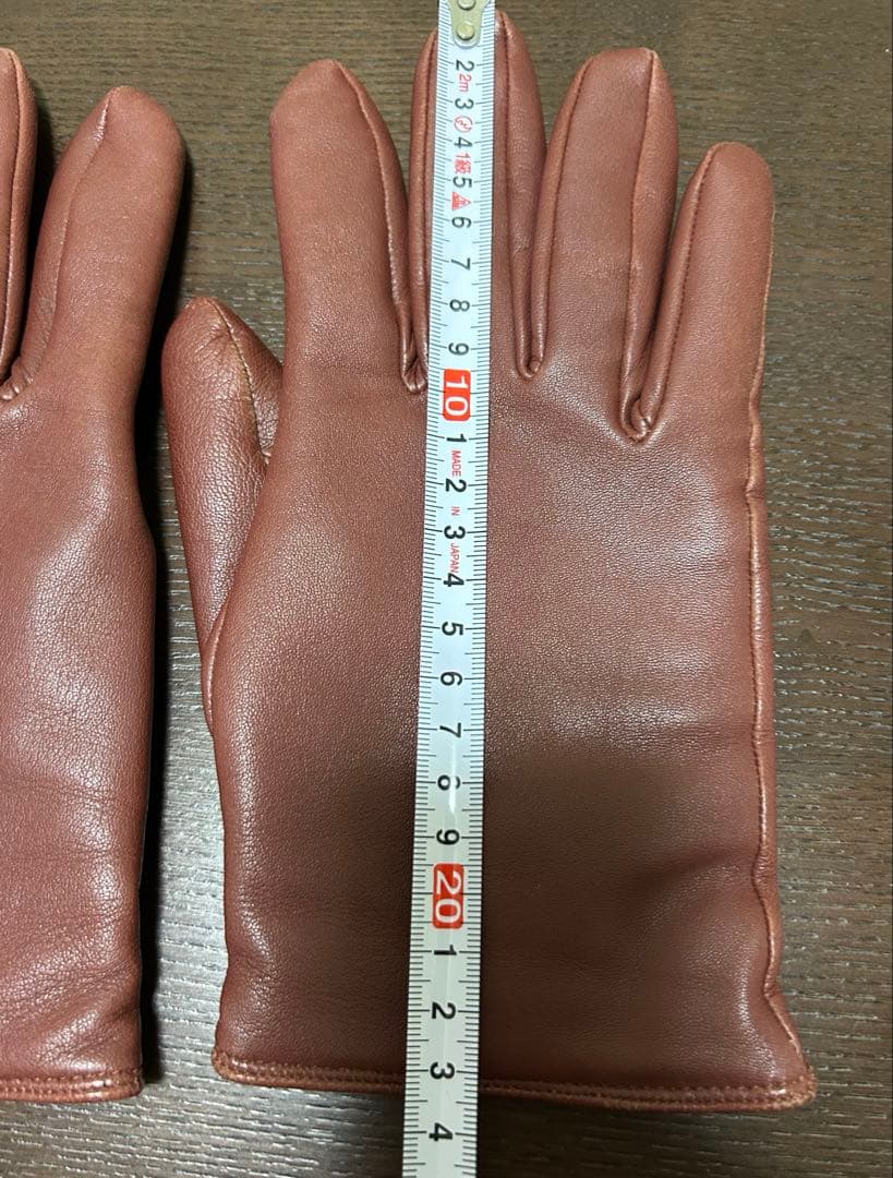 DENTS レザーグローブ　サイズ8