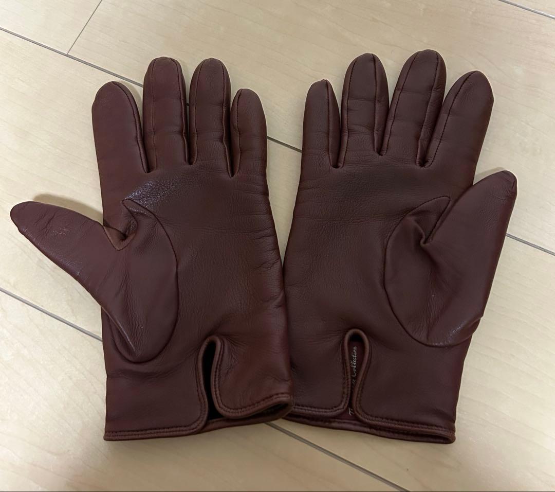 DENTS レザーグローブ　サイズ8
