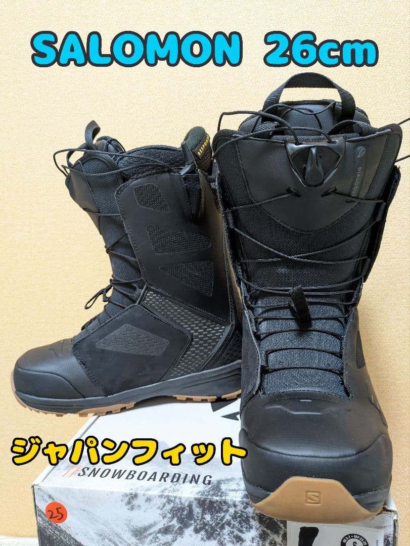 スノーボード SALOMON DIALOGUE WIDE 26cm 2019-20
