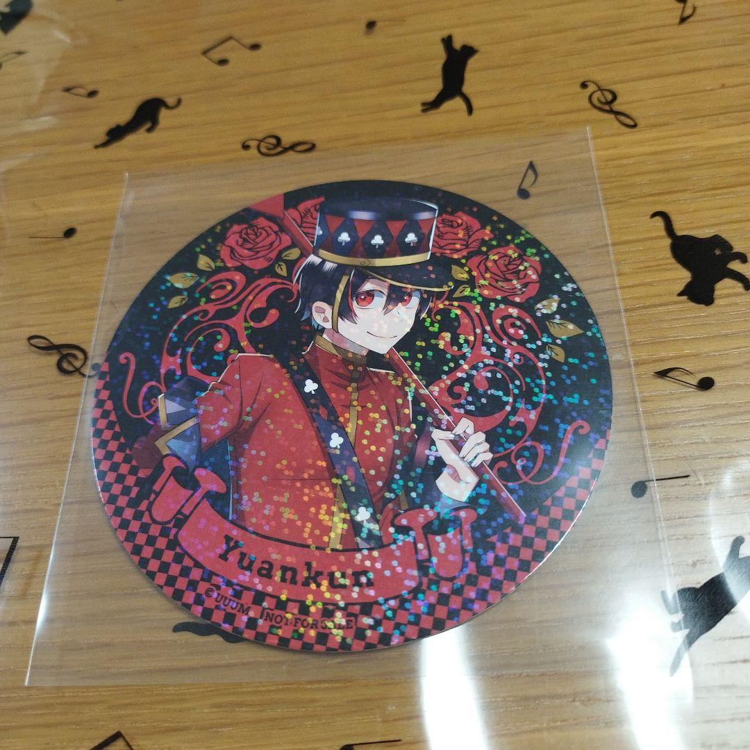 カラフルピーチ　ゆあんくん　ワンダーランド　缶バッジ　ワダラン　トレカケース