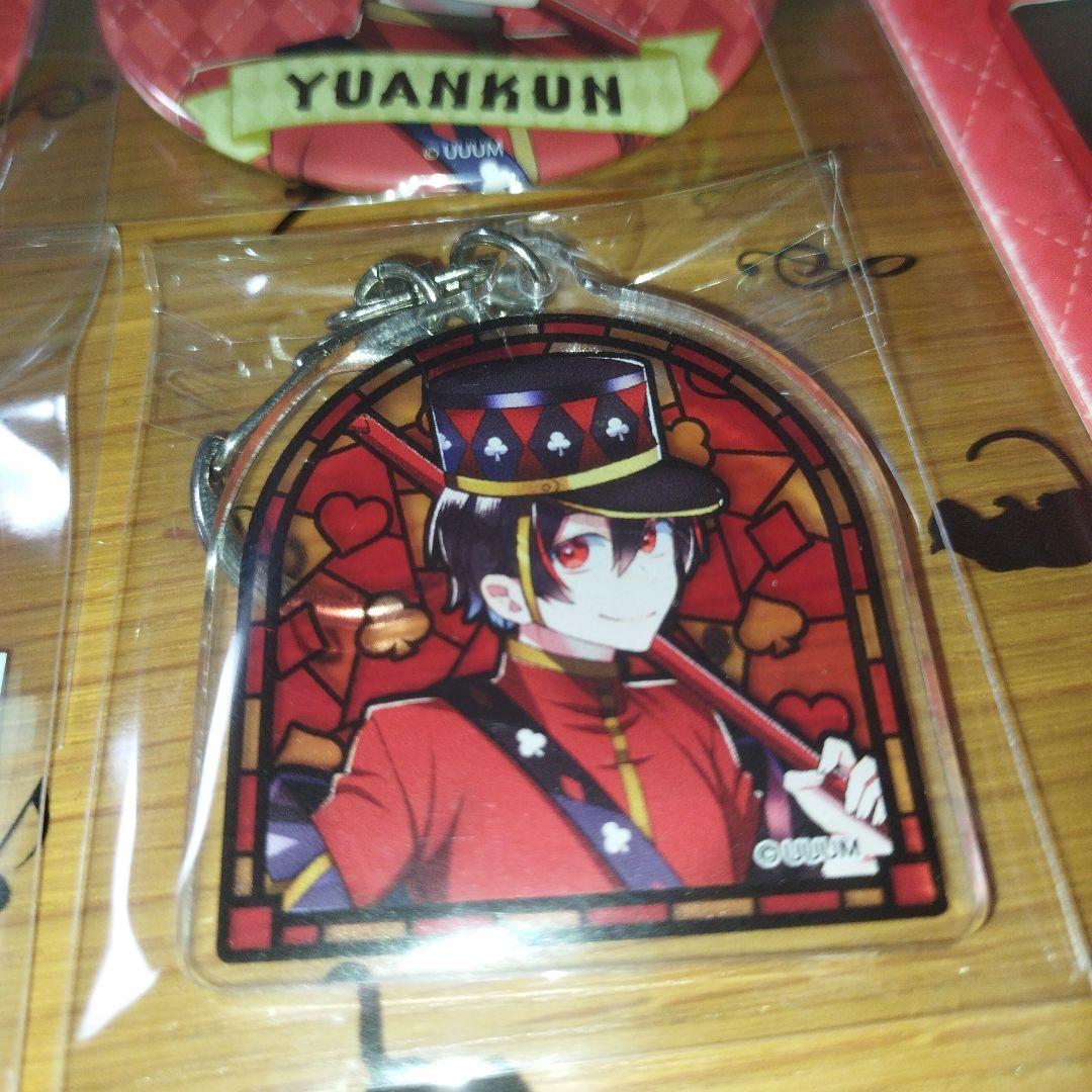 カラフルピーチ　ゆあんくん　ワンダーランド　缶バッジ　ワダラン　トレカケース