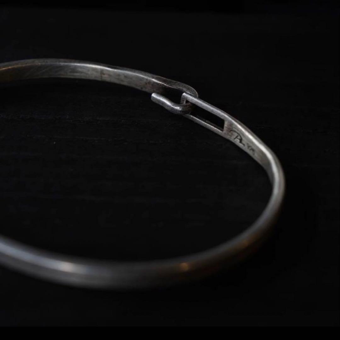 【新品】PRY シュウト Silver Hook Bangle シルバー925