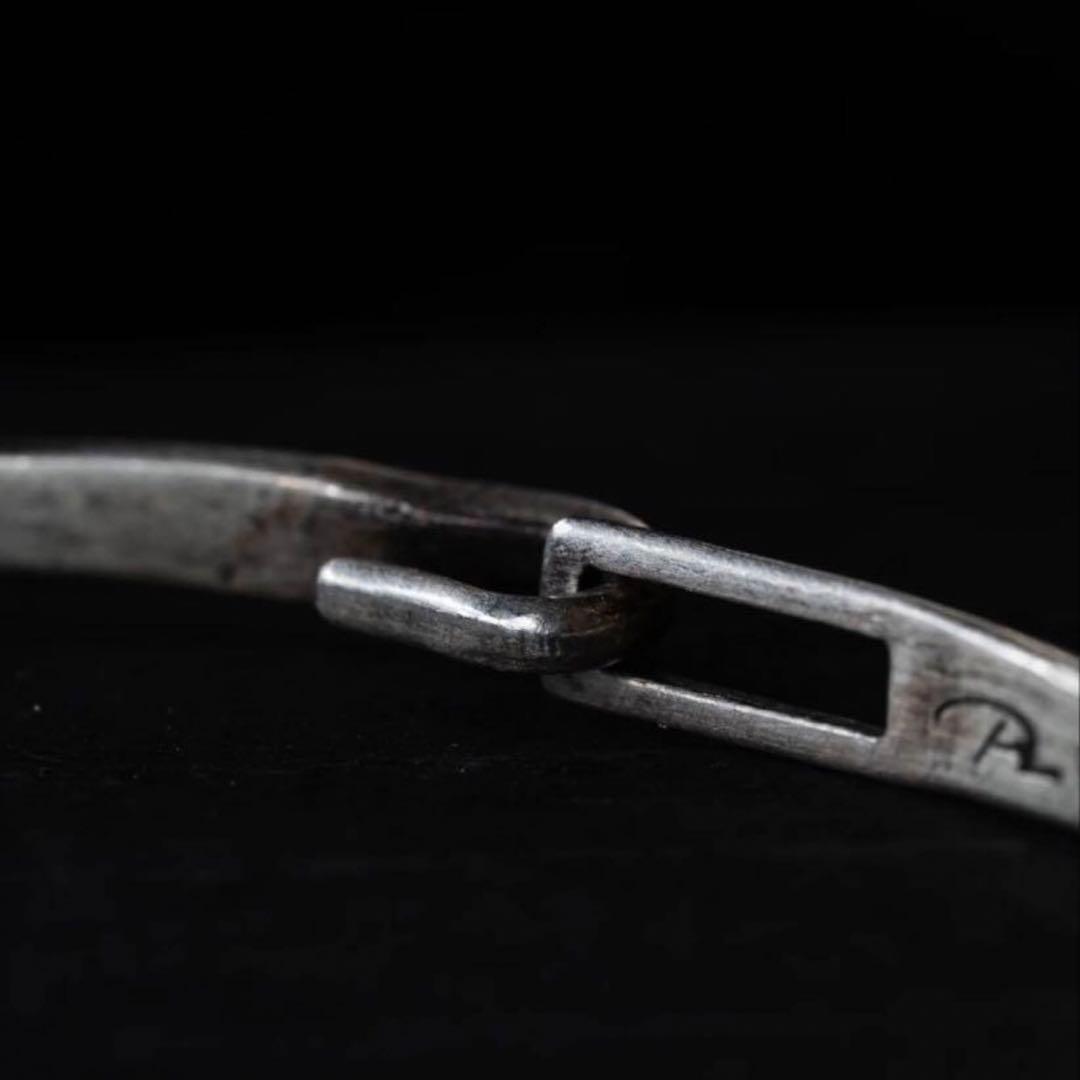 【新品】PRY シュウト Silver Hook Bangle シルバー925