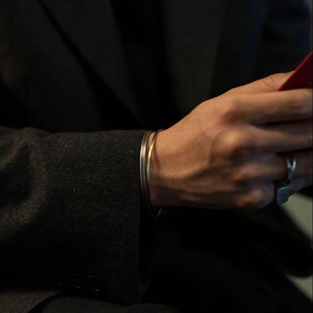 【新品】PRY シュウト Silver Hook Bangle シルバー925