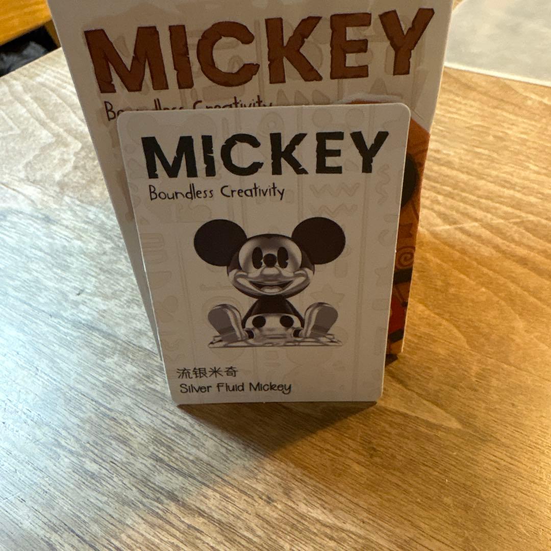 Popmart Mickey Boundless Creativity 4種