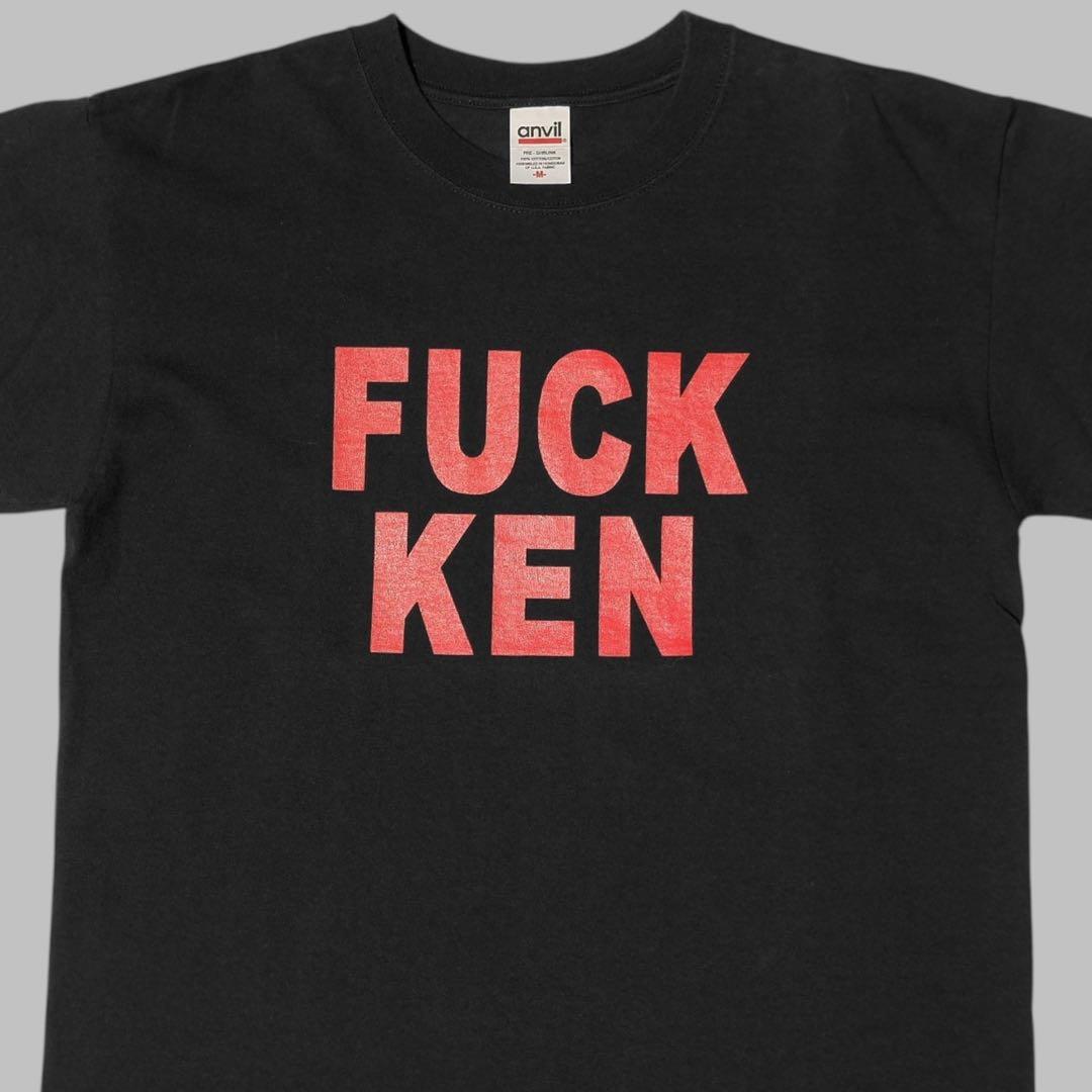 未使用★初期★Ken Yokoyama★横山健★バンドTシャツ★ハイスタ★黒