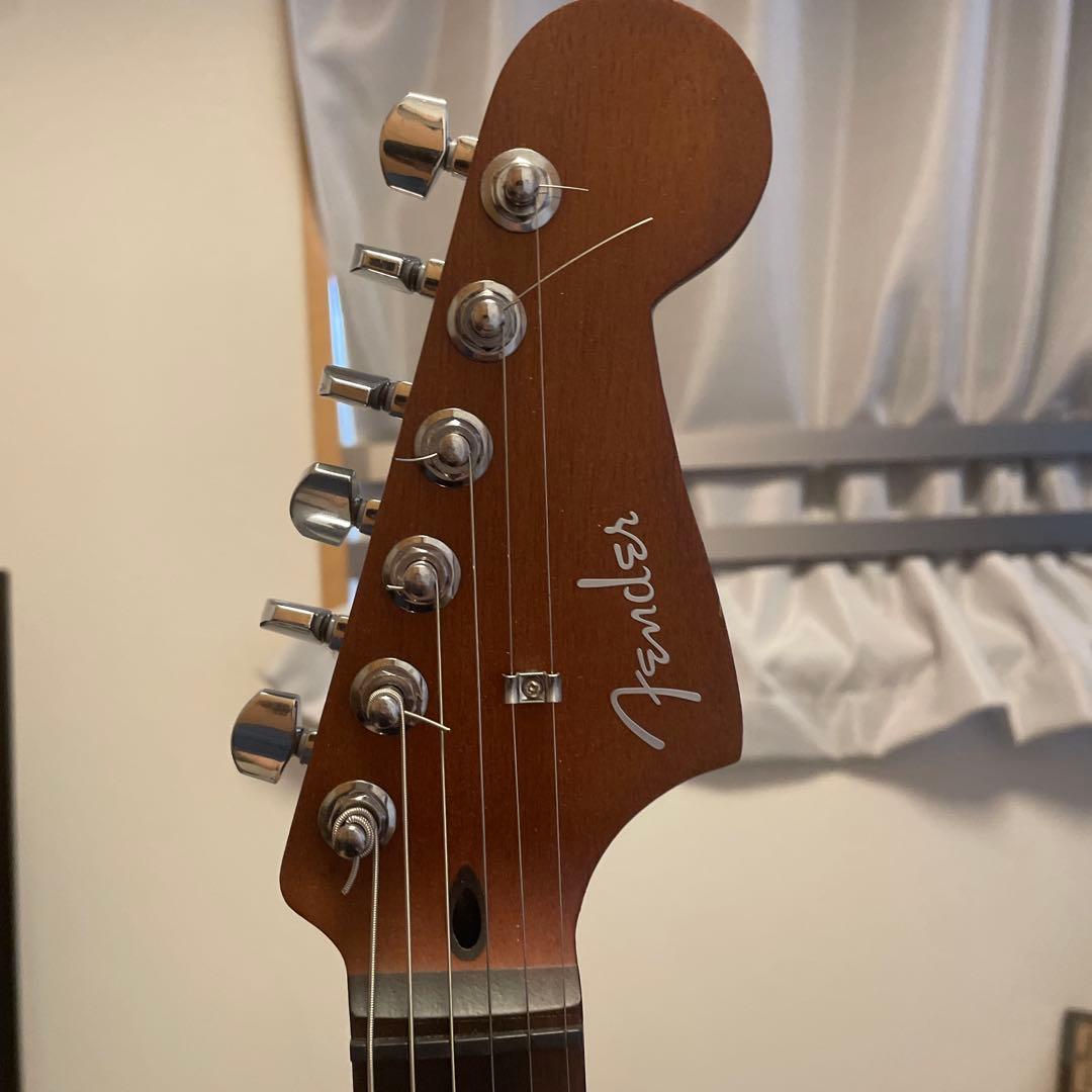 ギター Acoustasonic Standard Jazzmaster (Black)