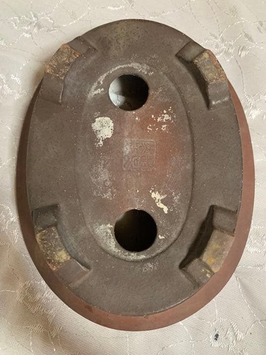 銭号　楕円　盆栽鉢