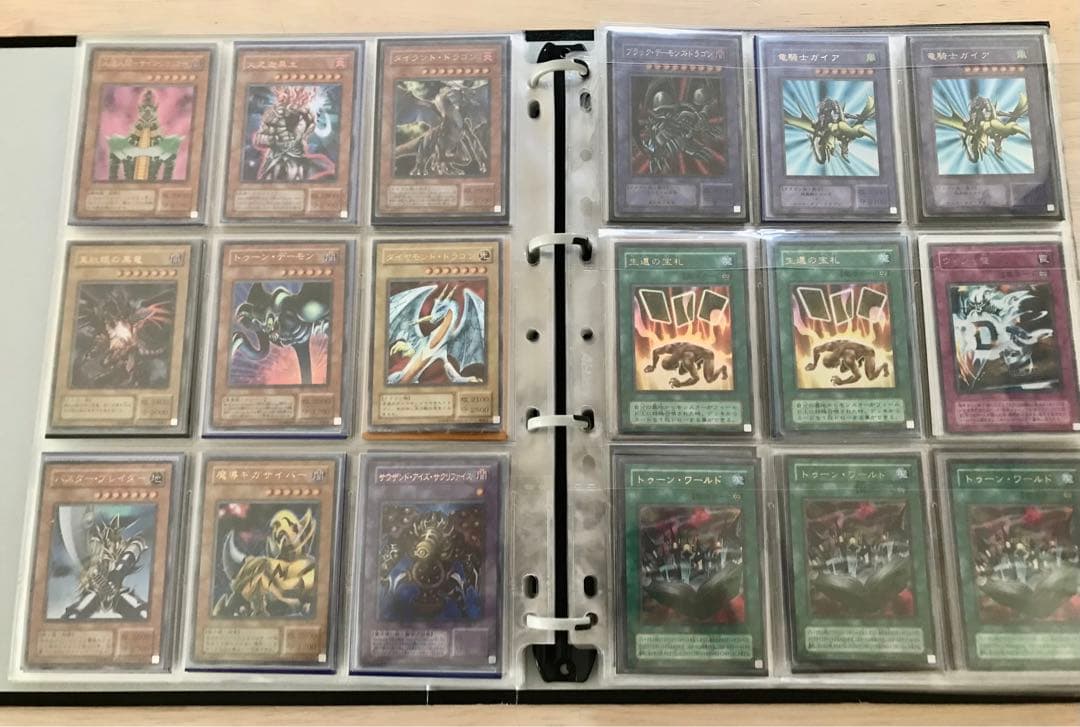 遊戯王　まとめ売り　ファイルセット　引退品