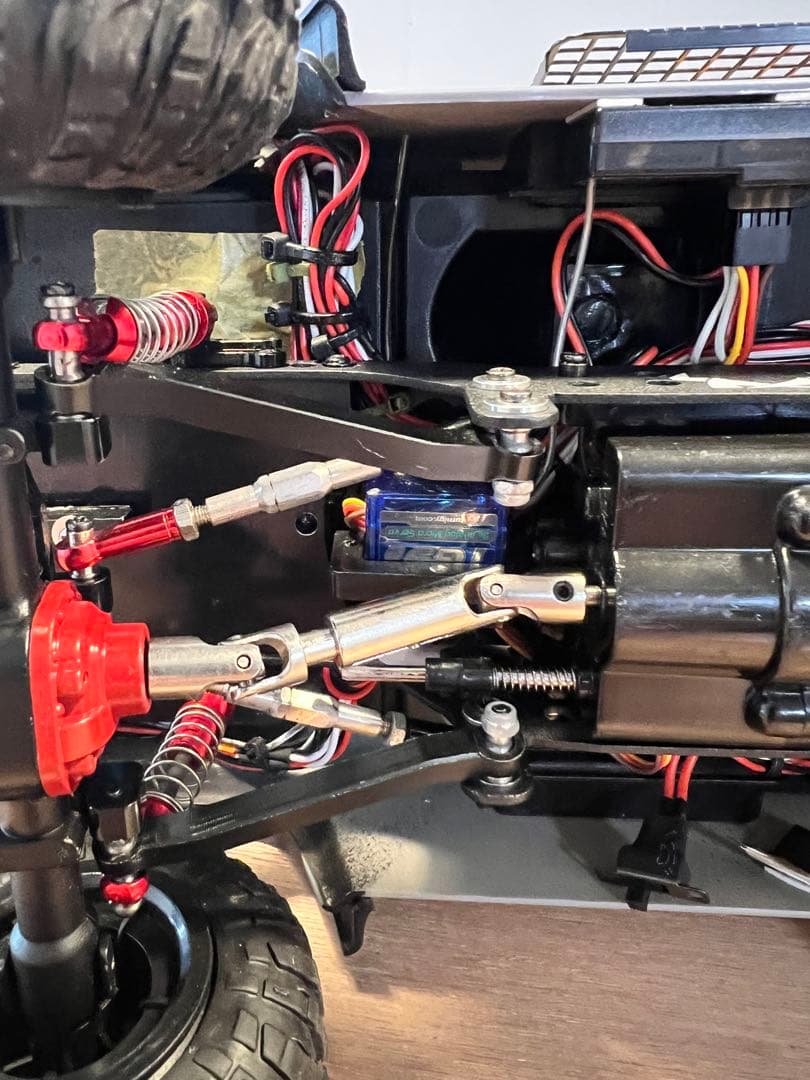 MN99S DEFENDER ホビーラジコン 車両 超フルカスタムクローラー