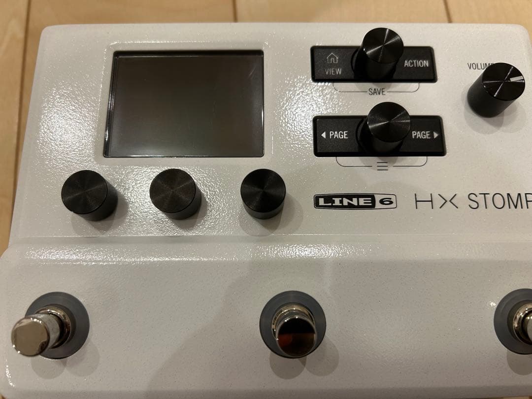 LINE6 HX STOMP 限定カラー 白 ホワイト 美品